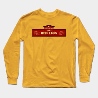 The Red Lion Long Sleeve T-Shirt